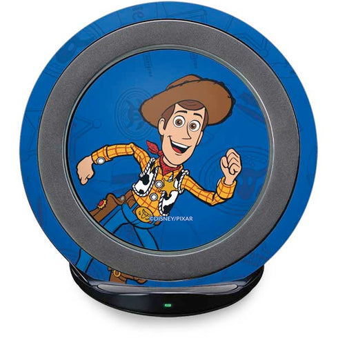 Disney Toy Story Sheriff Woody Fast Charge Wireless Charging Stand Skin